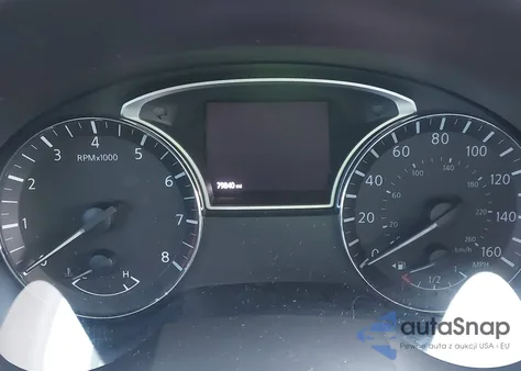 2016 Nissan Altima 2.5 S из США, поврежденный, VIN 1N4AL3AP1GN384530